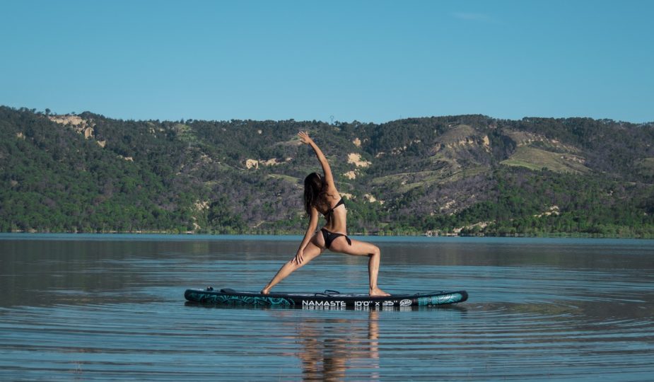 yoga paddle